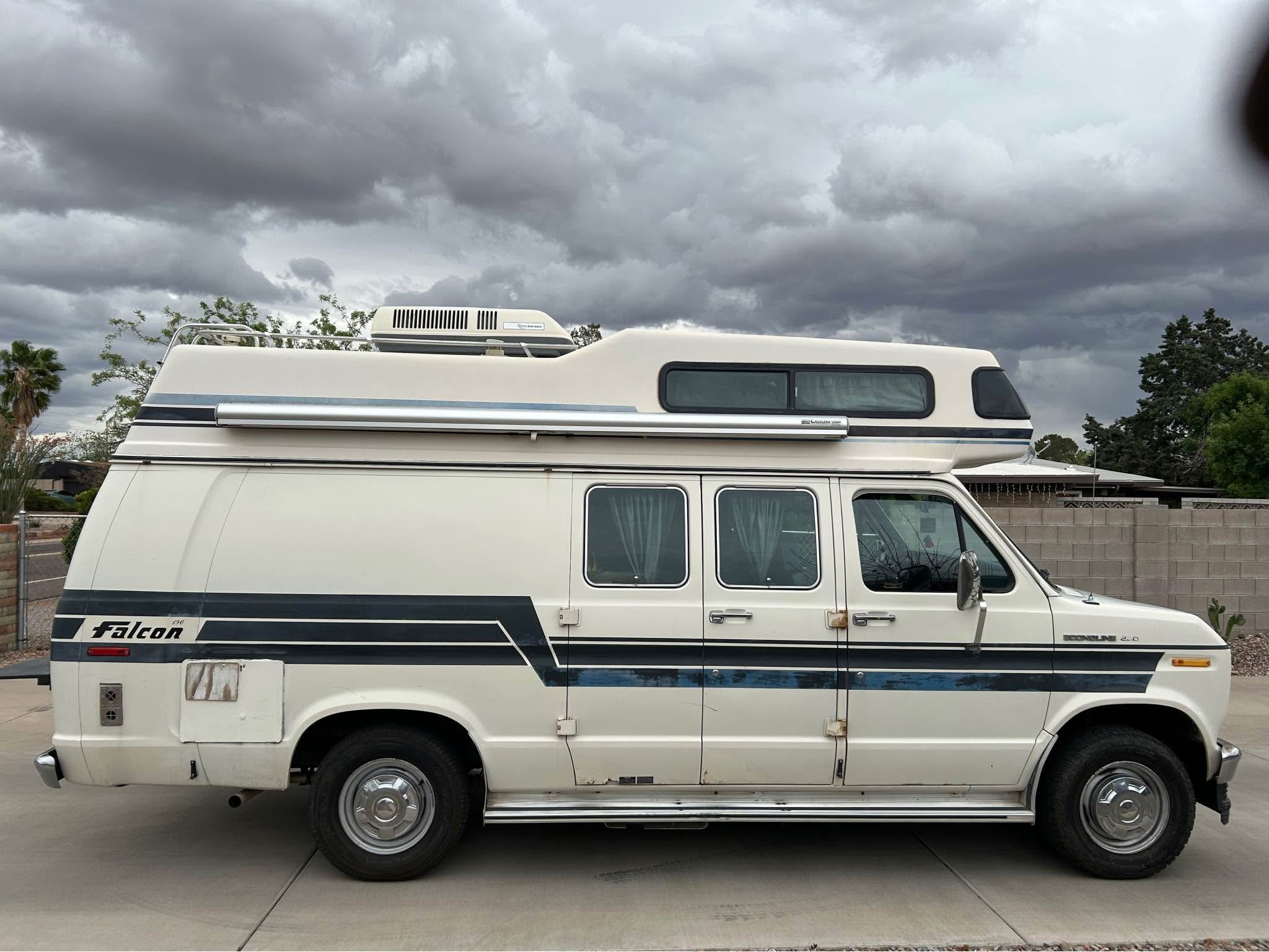 1988 Ford intervec falcon 190 - RVs & Campers - Sierra Vista, Arizona ...