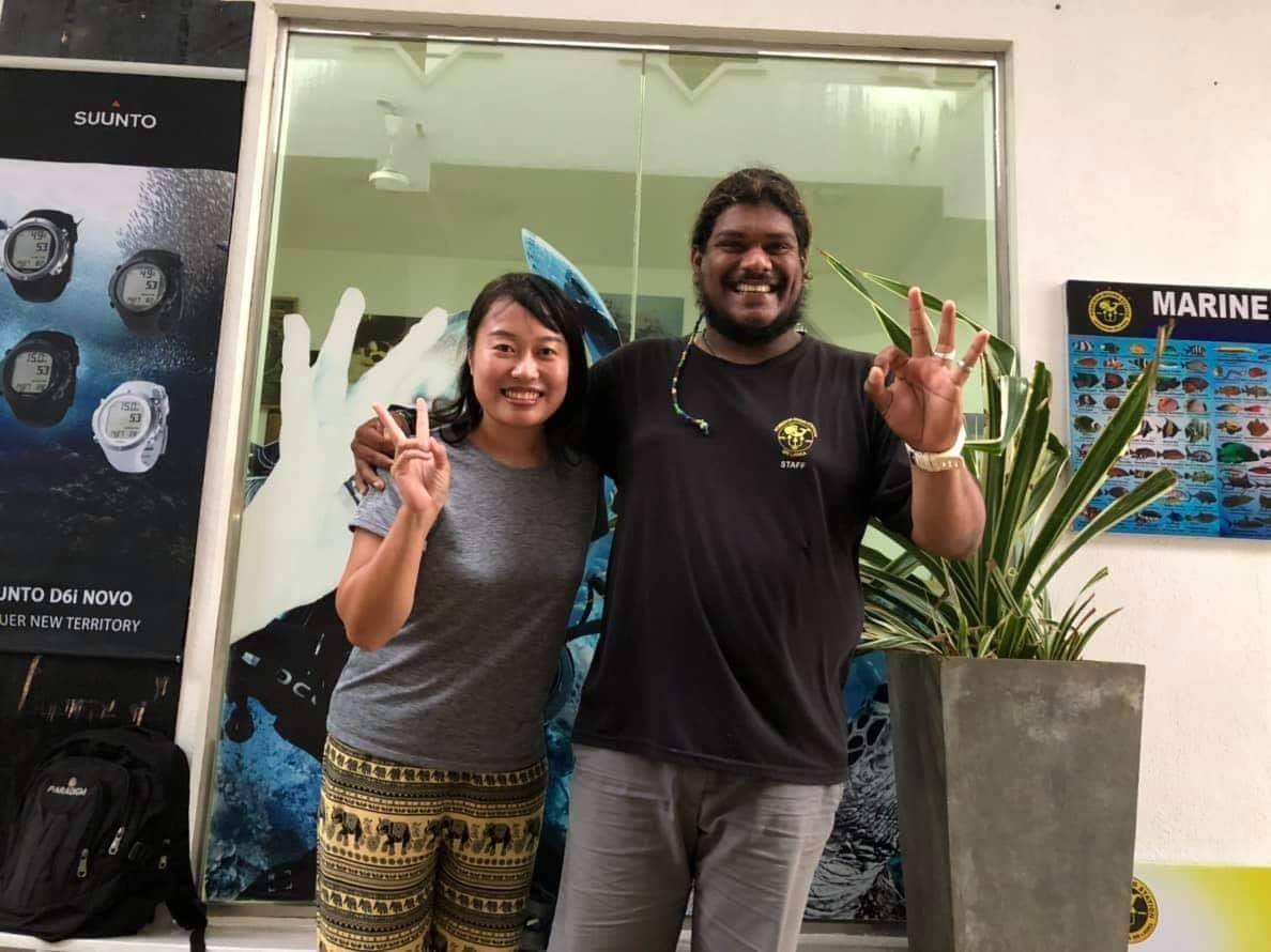 Happy customers from Australia... - Poseidon Diving Sri Lanka | Facebook