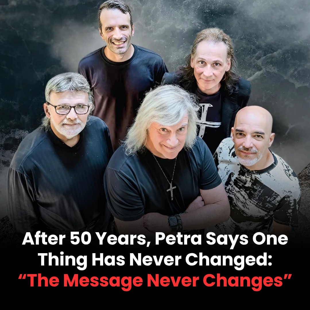 Petra 's John Schlitt and Bob Hartman join CCM Magazine to discuss