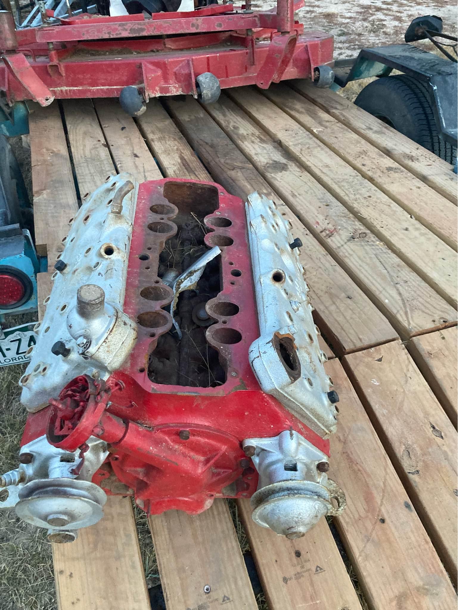 ford flathead 8ba engine block - Car Engines & Engine Parts - Elizabeth ...