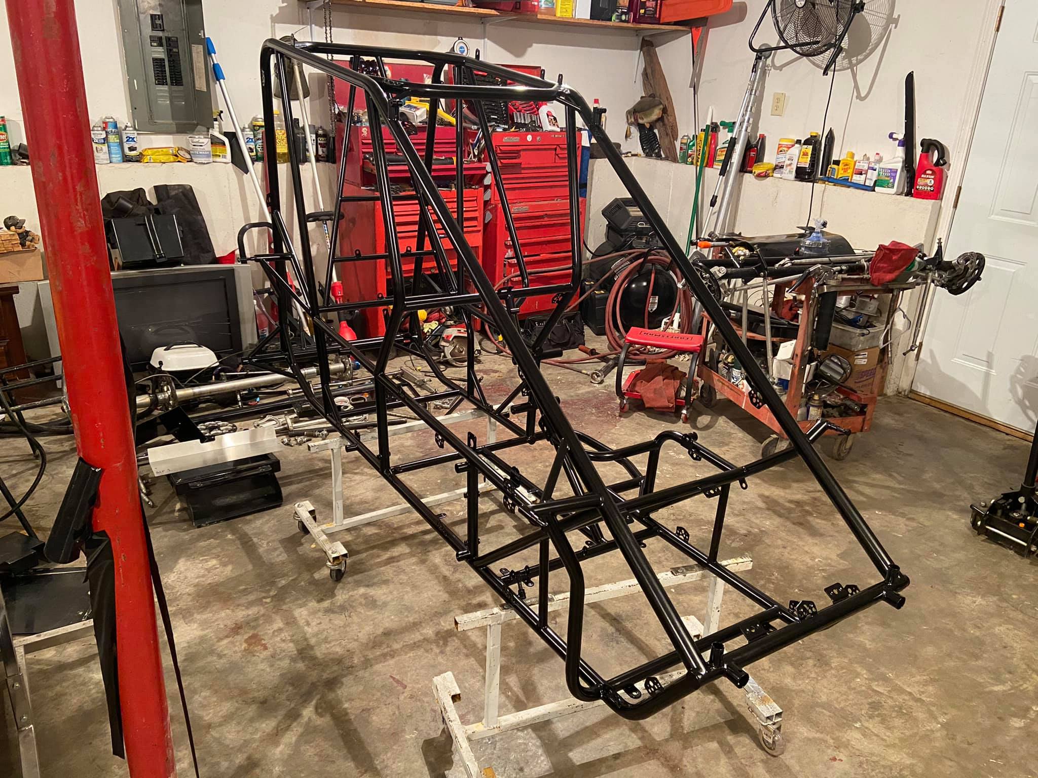 The chassis is back from powder... - Anderson Motorsports | Facebook