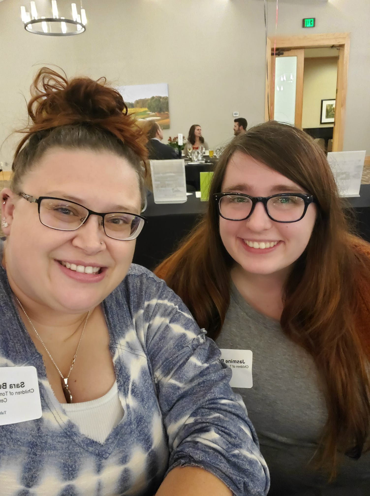 Ms. Sara and Ms. Jasmine represented... - O2B Kids Chanhassen | Facebook