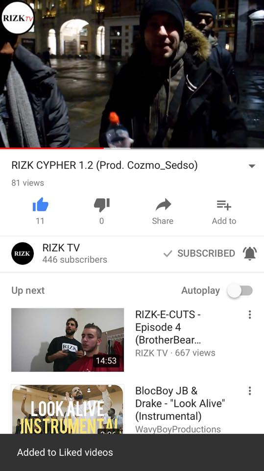 Another Kind - 🚨The RIZK CYPHER 1.2 visual is NOW OUT LETS... | Facebook