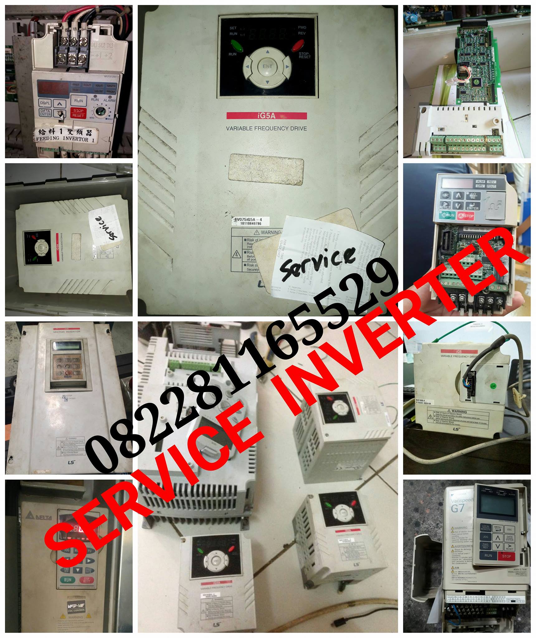 Panel Inverter Plc Semua Jenis Pompa