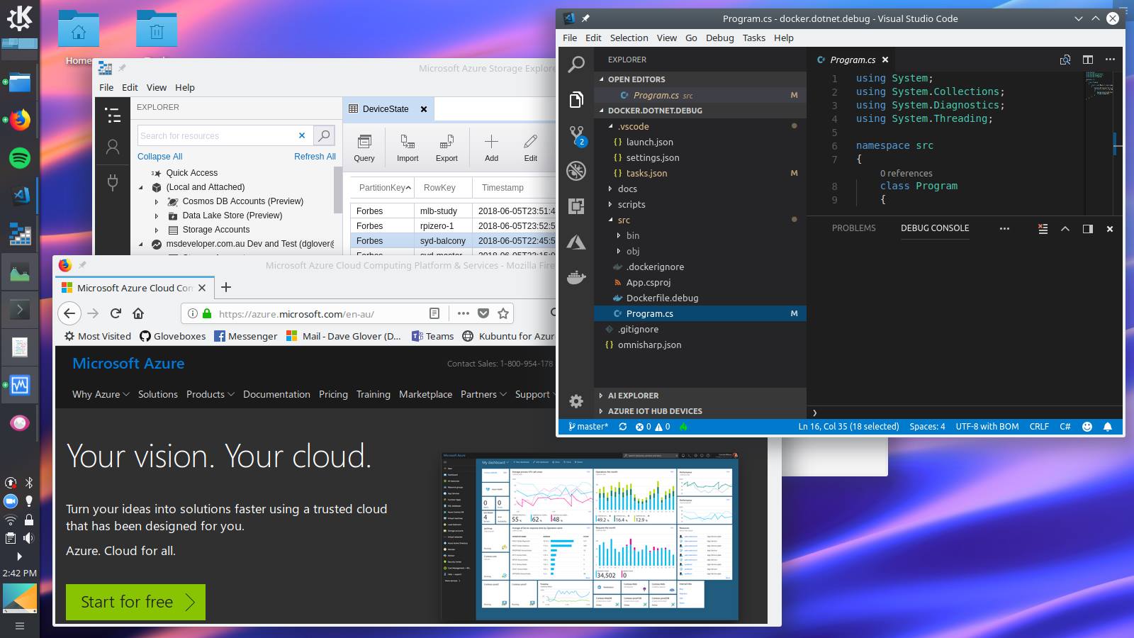 Microsoft Azure User Developer | Built-in Jupyter notebooks in Azure ...