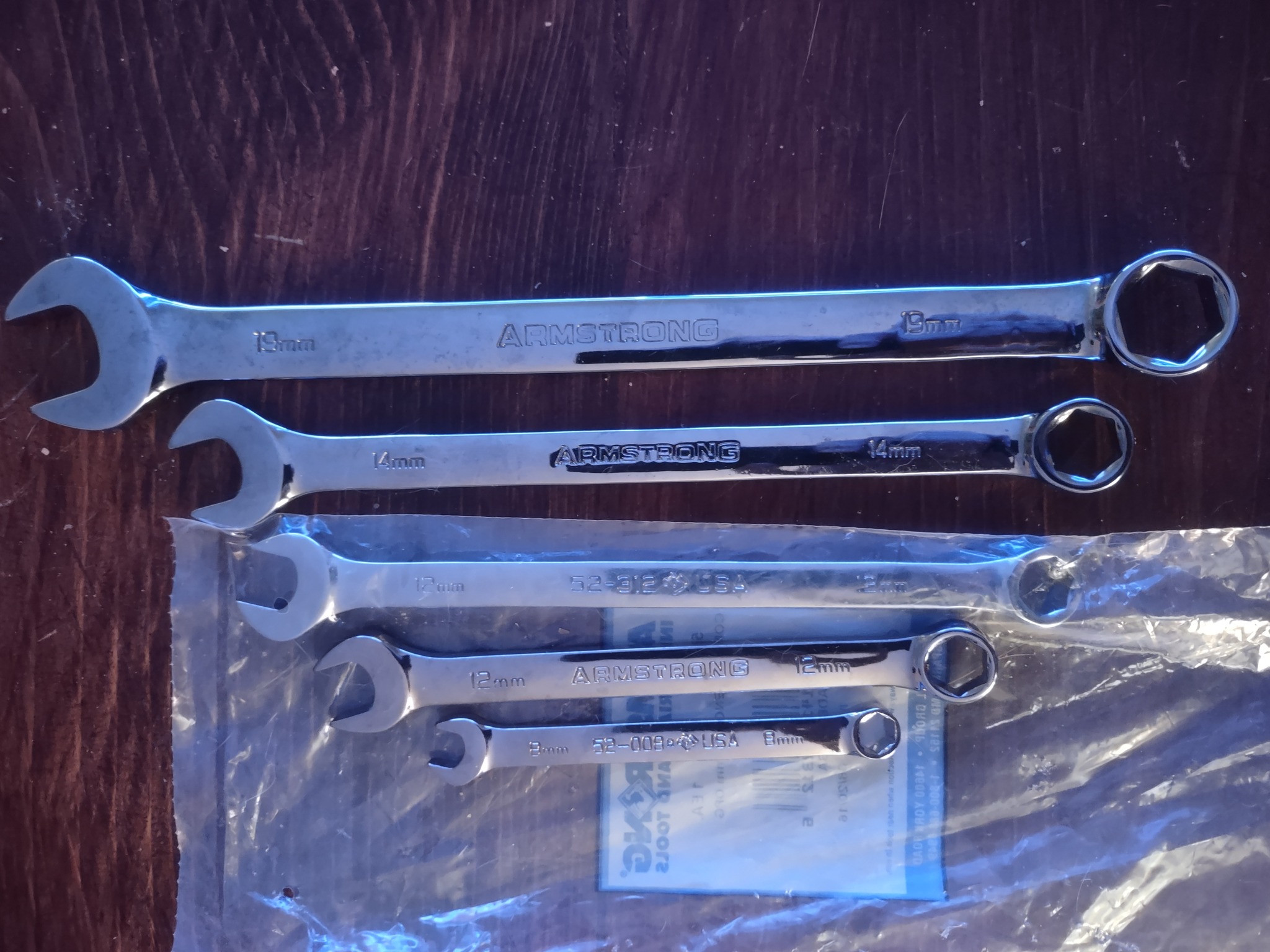 Snap-On svs16a 1/2 flank drive plus four way angle head open end