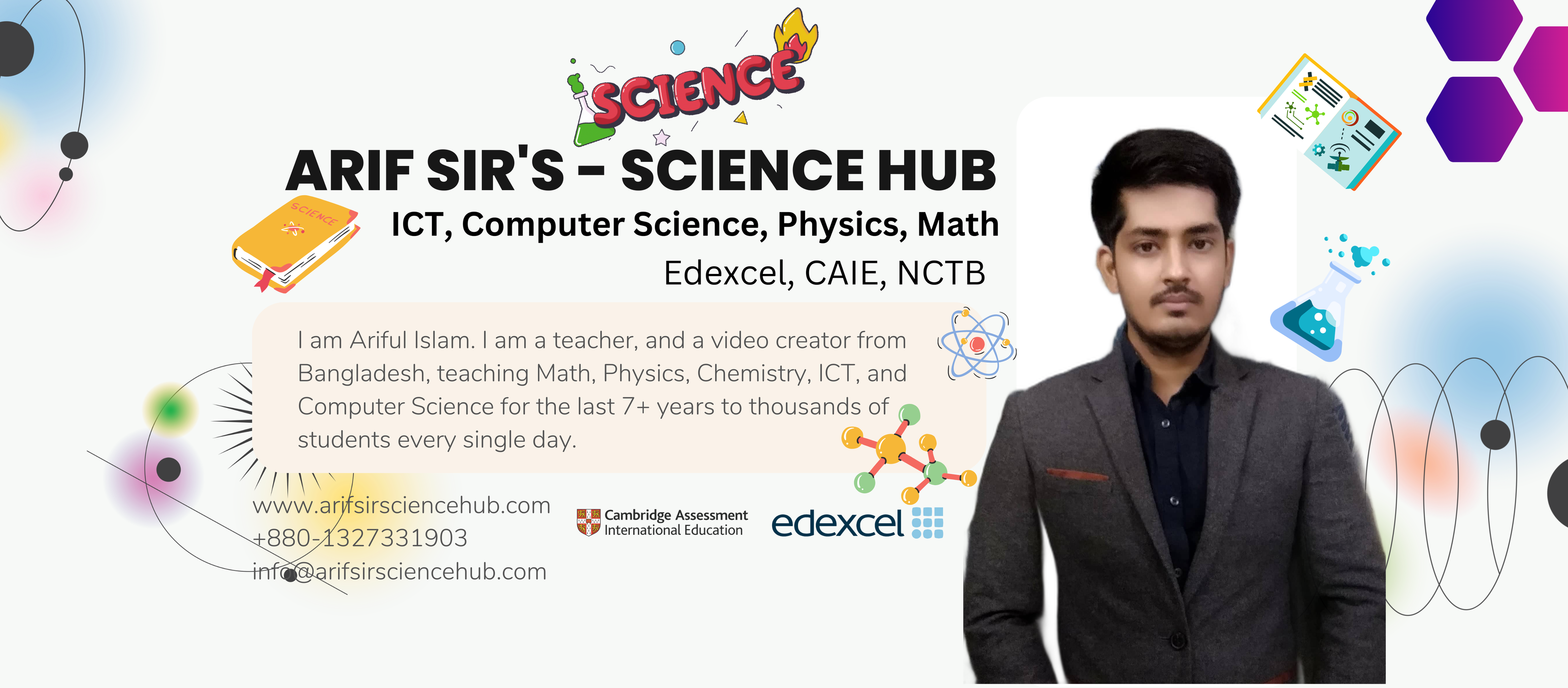  Foto zu Arif Sir's - Science Hub 