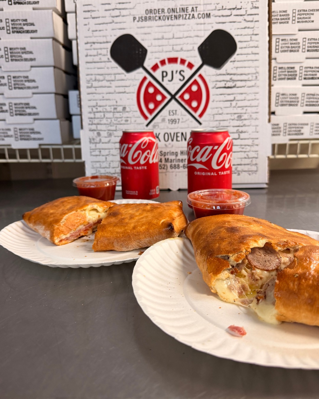 PJ's Brick Oven Pizza Spring Hill | Spring Hill FL