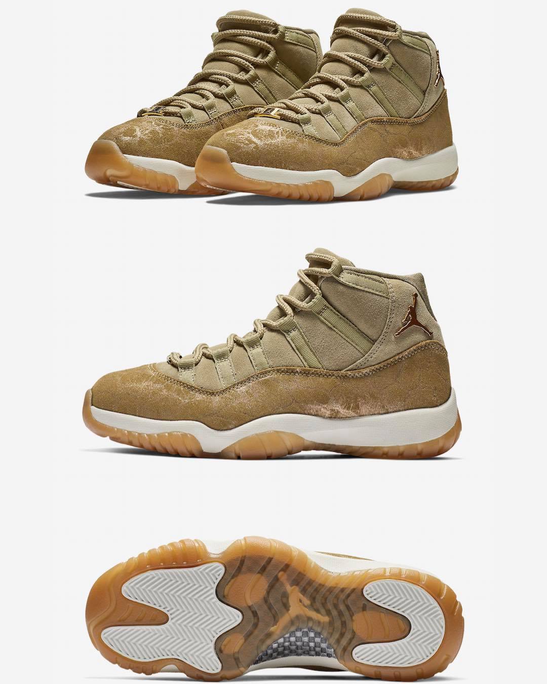 First look at the Air Jordan 11 WMNS “Grand Finale” set for