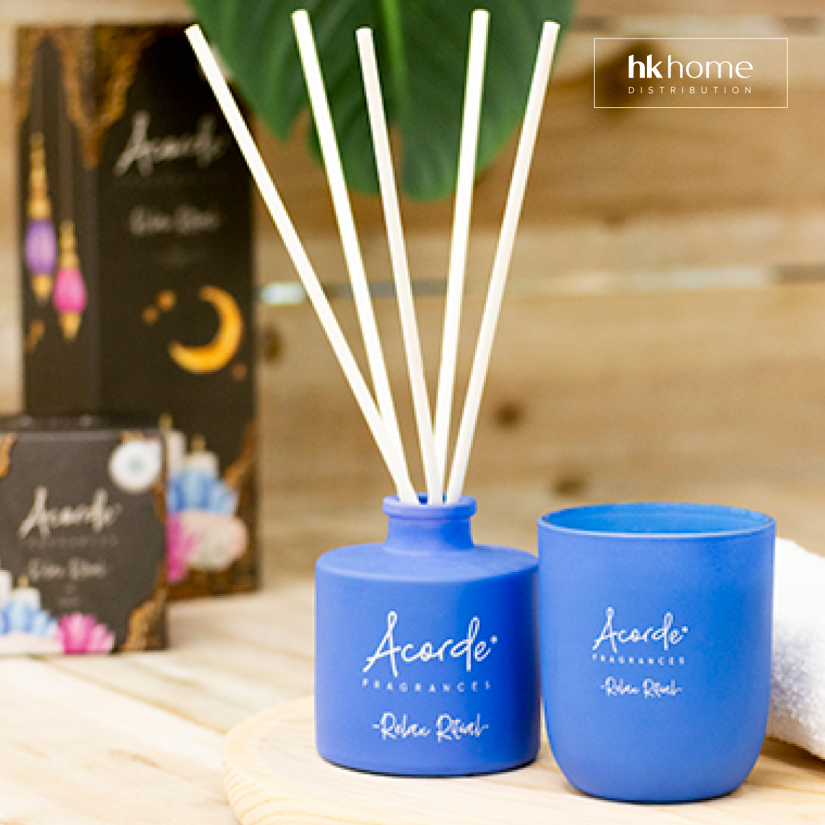 HKH - Introducing our Spa Reed Diffuser, a perfect addition to create a ...