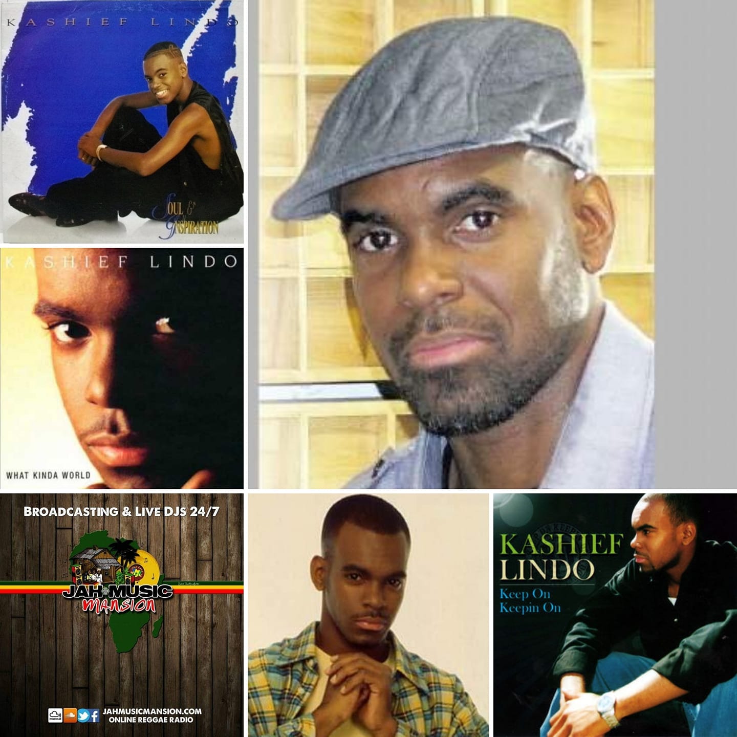 Kashief Lindo (born August 29, 1978,is a Jamaican reggae singer