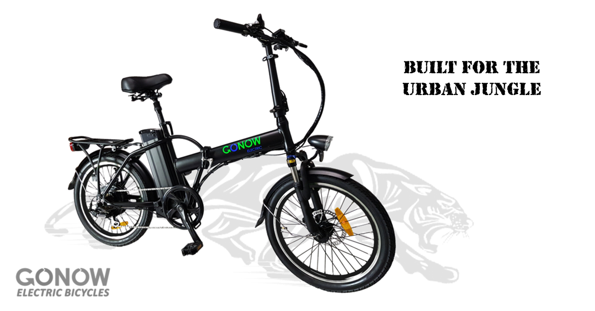 gonow electric bicycles TENWAYS CGO600 Pro, UK / Midnight Black / L 16 kg Light Weight Up to 100 km Range Sporty Geometry Rear Hub Motor Magnetic Torque Sensor Portable Battery GoPower GoCurve Folding E-Bike Bundle