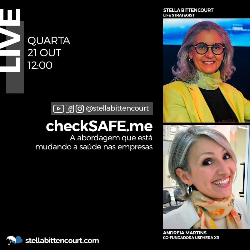 checksafe.me - Te programa para assistir a #live promovida...