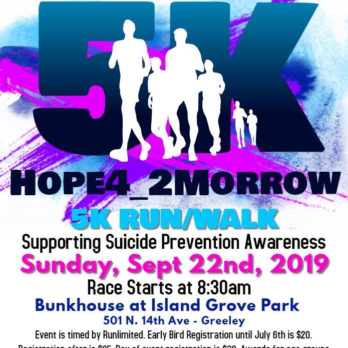 Hope4_2Morrow Run/Walk 5k Race