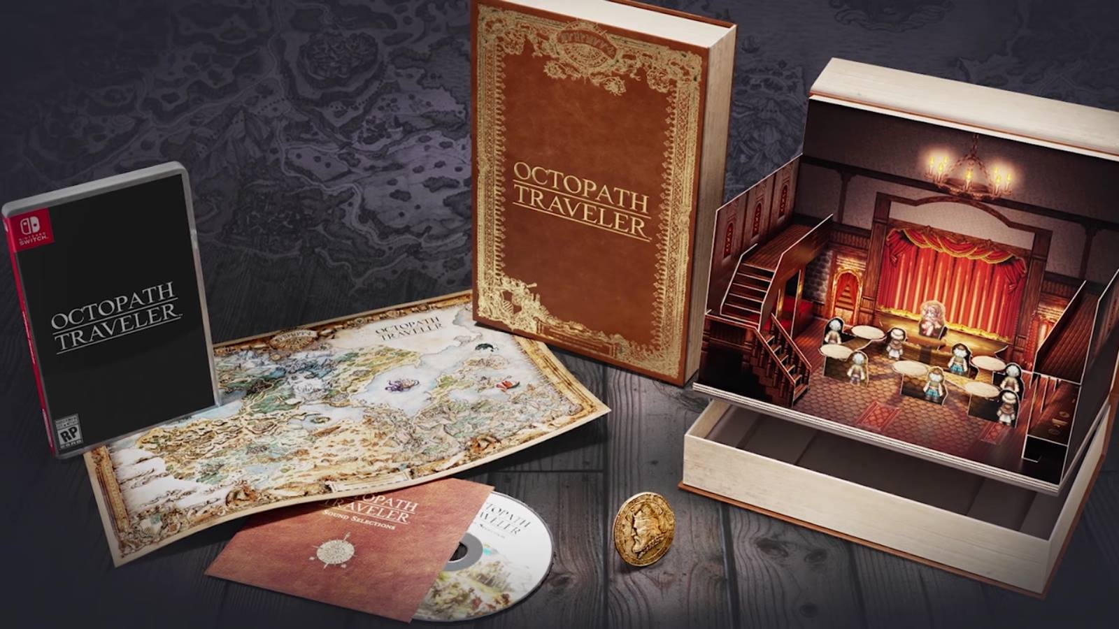 Octopath Traveler: Wayfarer's Edition will also be available July