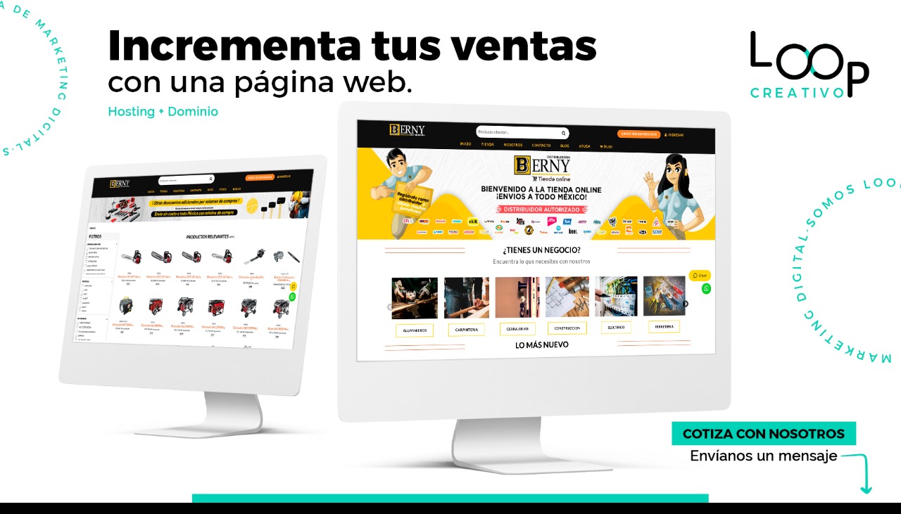 Loop - Agencia Creativa & Marketing Digital | Mérida Centro