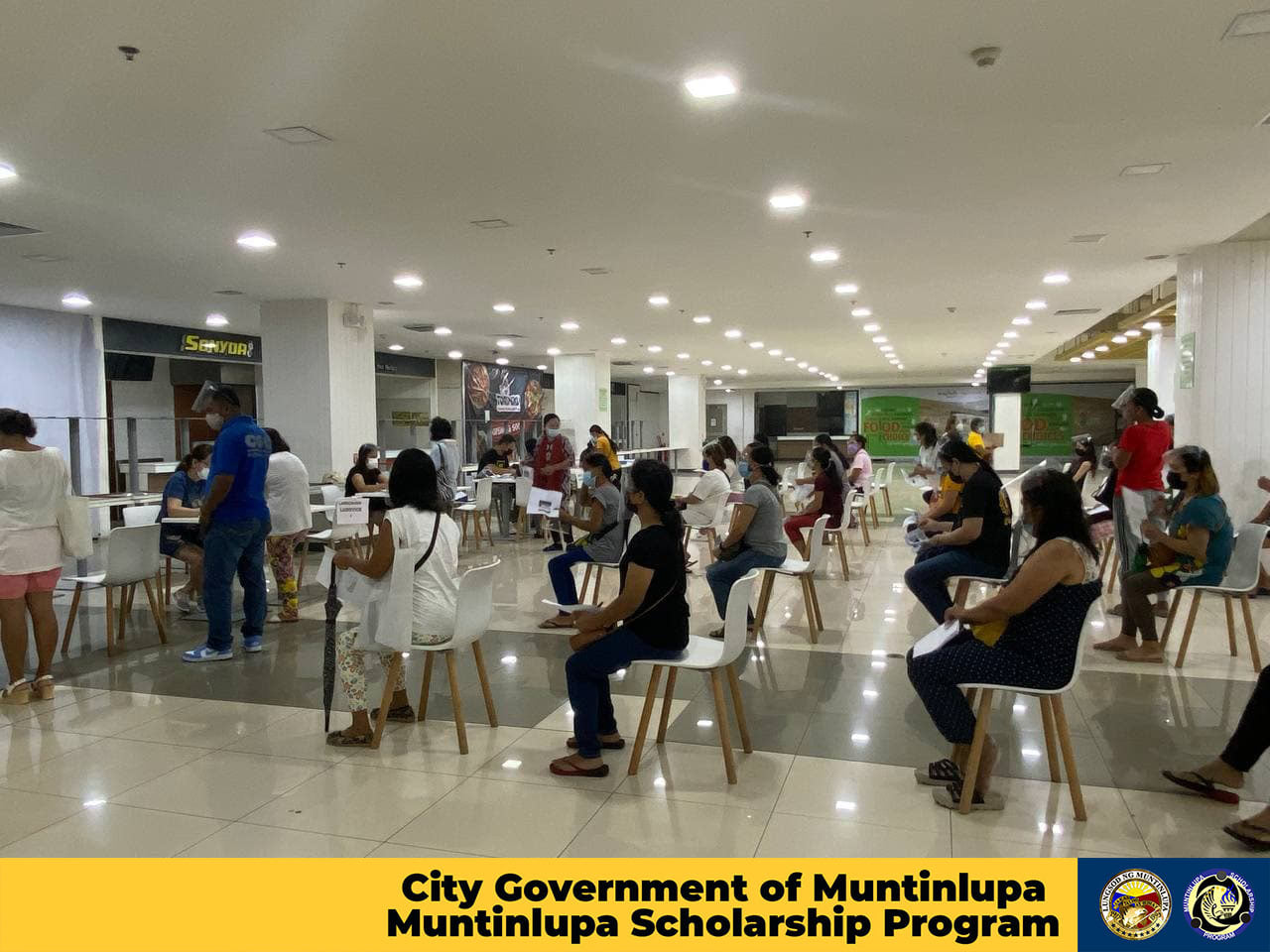 | September 4, 2021 |... - Muntinlupa Scholarship Division | Facebook