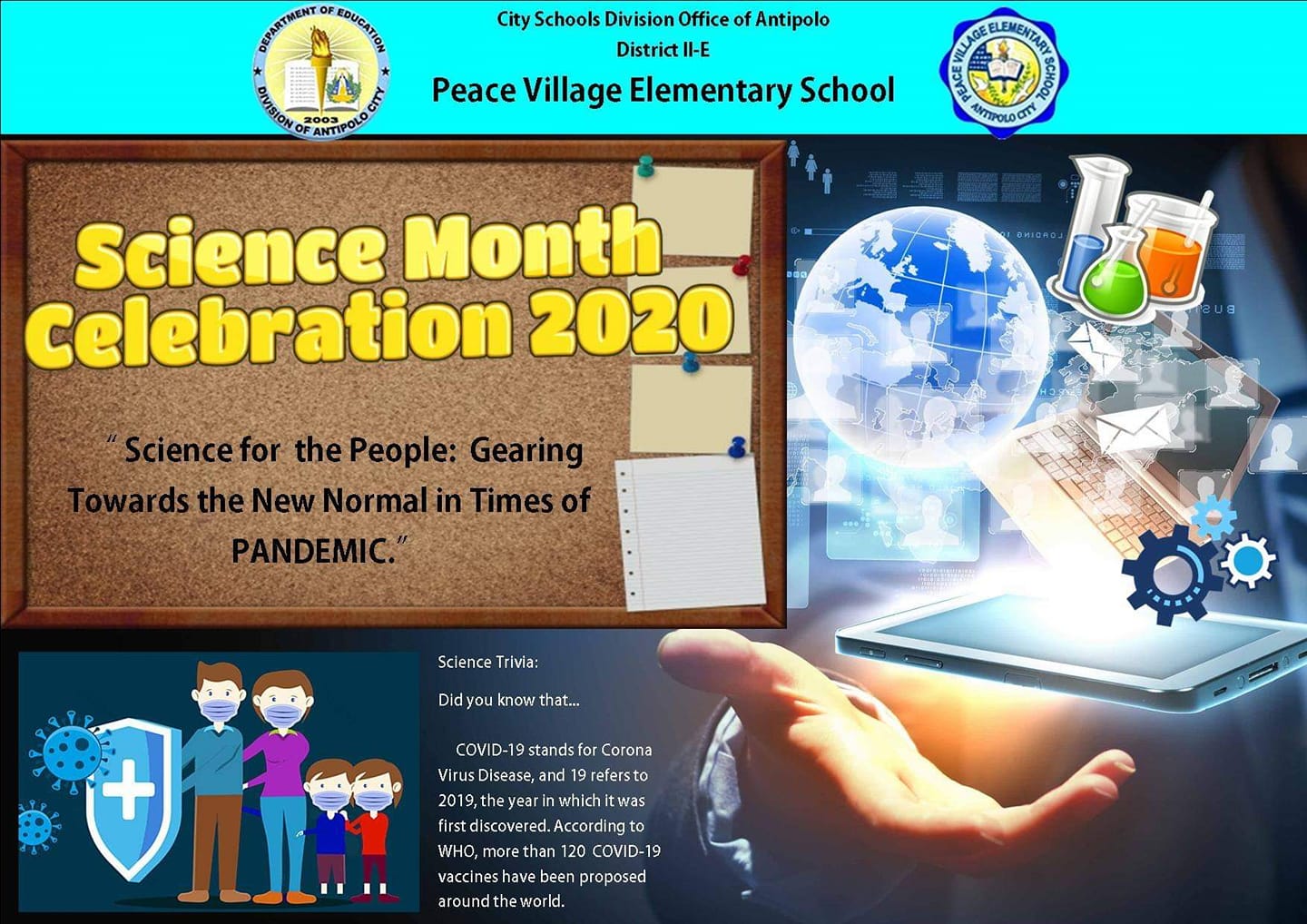 We are joining... - DepEd Tayo Peace Village ES Antipolo City