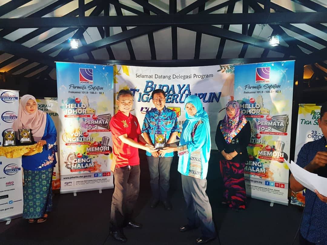Program Budaya Tiga Serumpun Rtm/Rtb/Rri