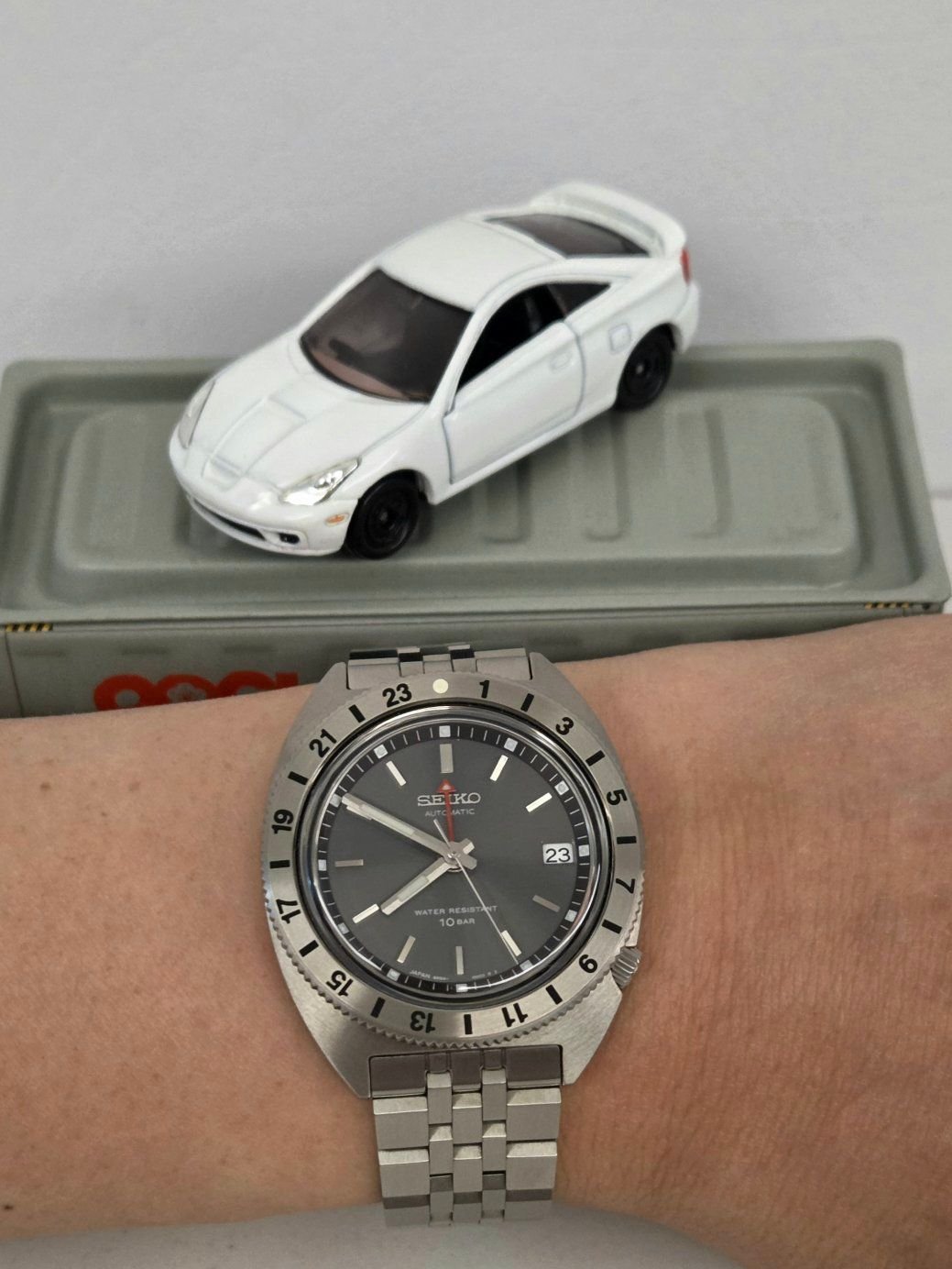 Celica x Navitimer #卜三力 #toyota #celica #seiko #navitimer #prospex