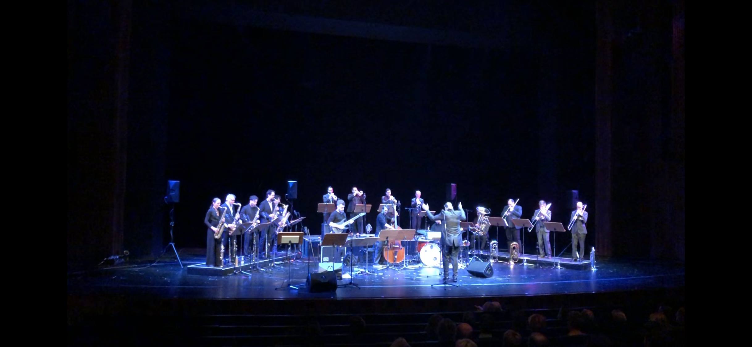 Markus - The two concerts at Porgy & Bess and at the Landestheater Linz ...