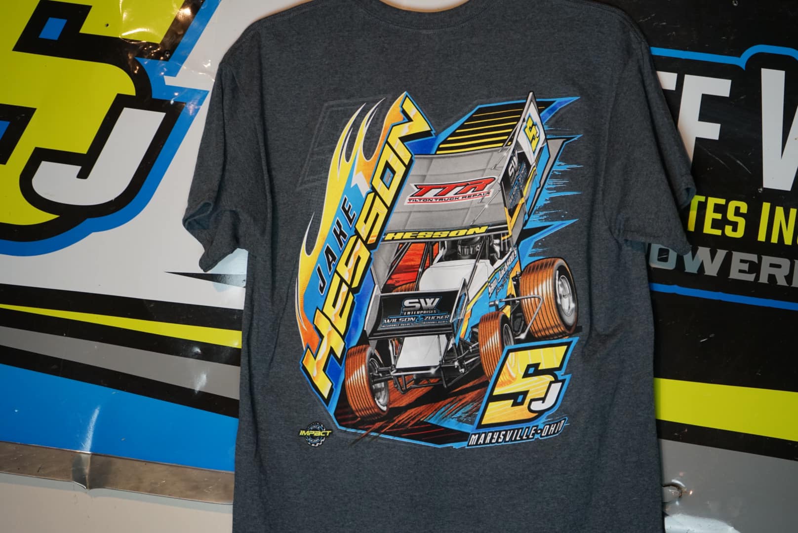 Jake Hesson Racing 5J