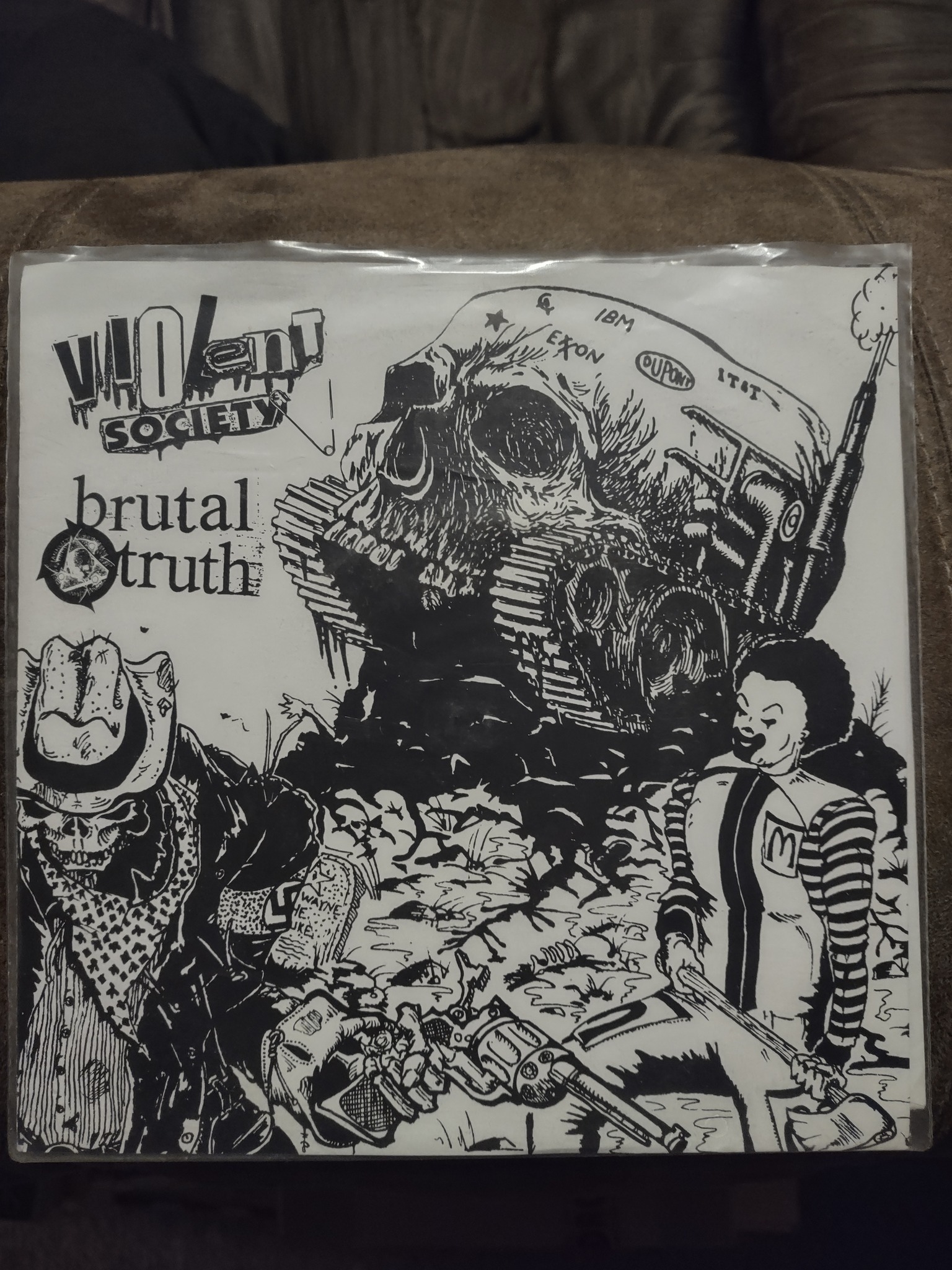 30 YEARS OF KILL TREND SUICIDE Official reissue of Brutal Truth's