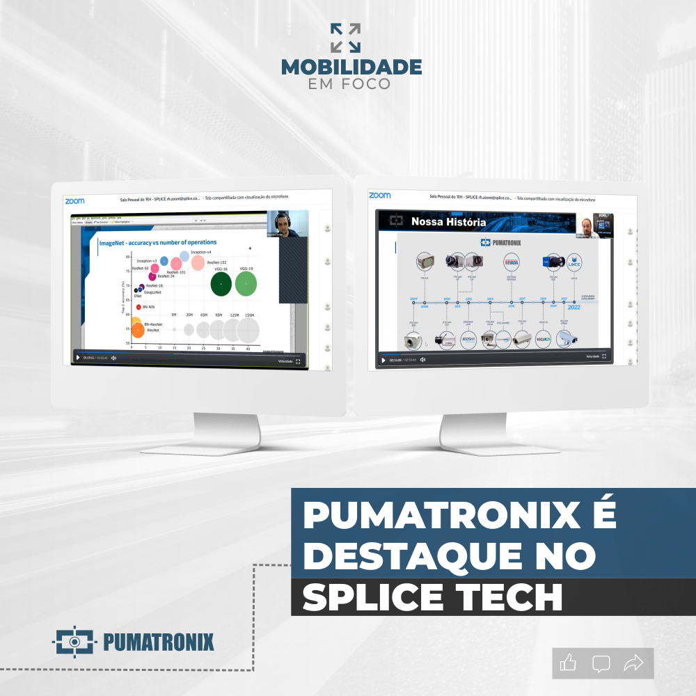 Pumatronix - Apresentar soluções tecnológicas para o...