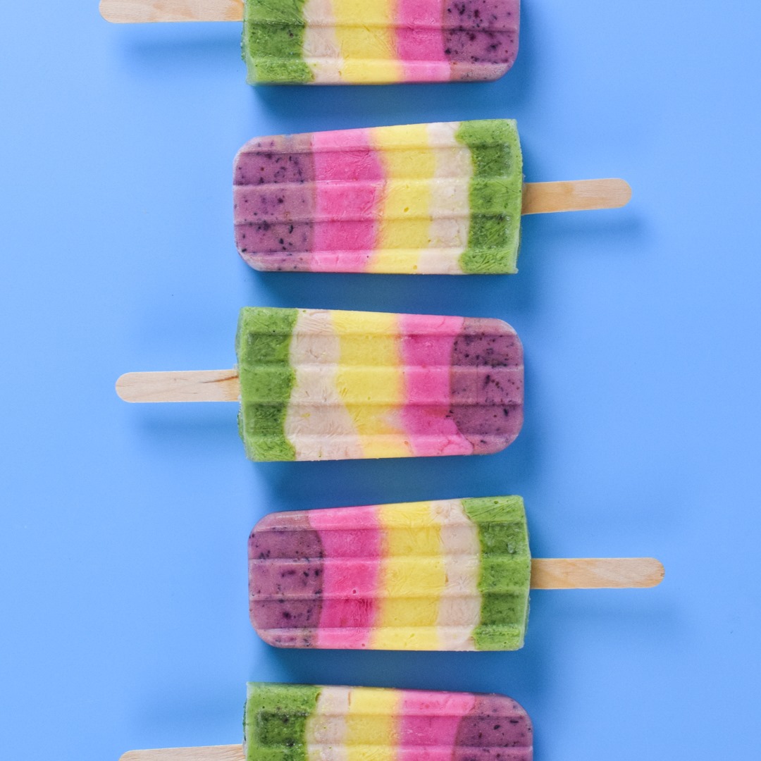 Hey Duggee Cool down after all those workouts with a yummy Rainbow