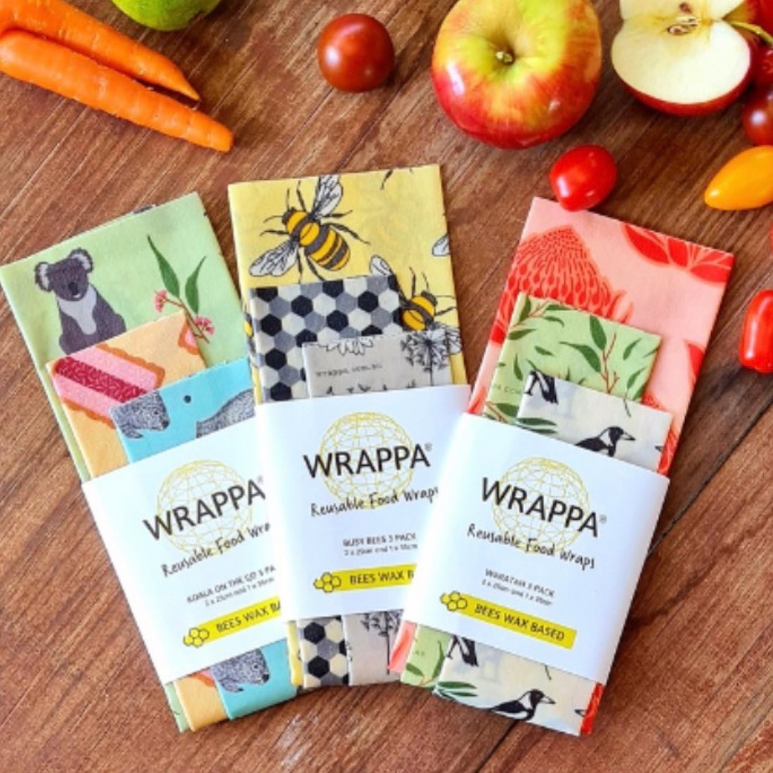 💙🤍♥️ @wrappareusables is a love story.... - French Businesses
