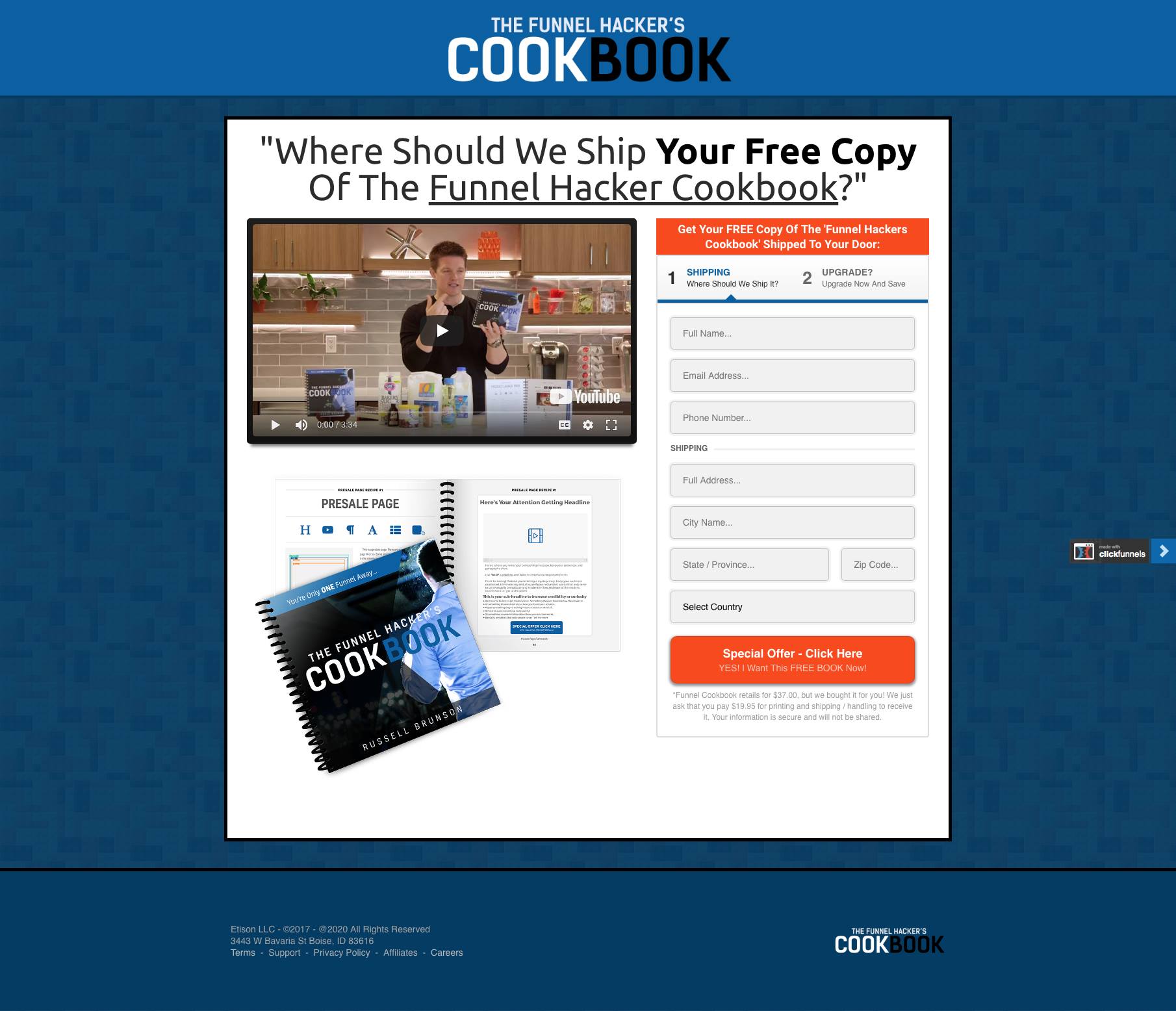Get My Top 22 Sales Funnels For FREE Inside Of The NEW Funnel