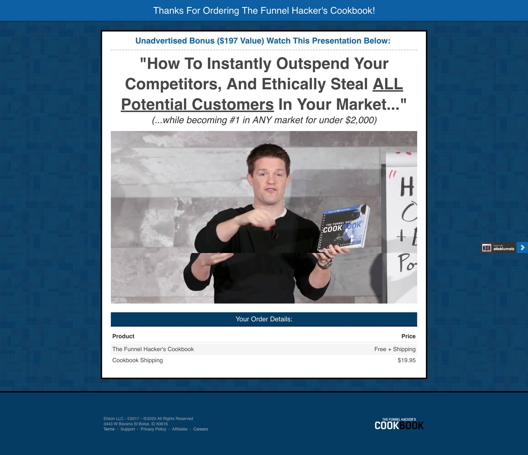 Get My Top 22 Sales Funnels For FREE Inside Of The NEW Funnel