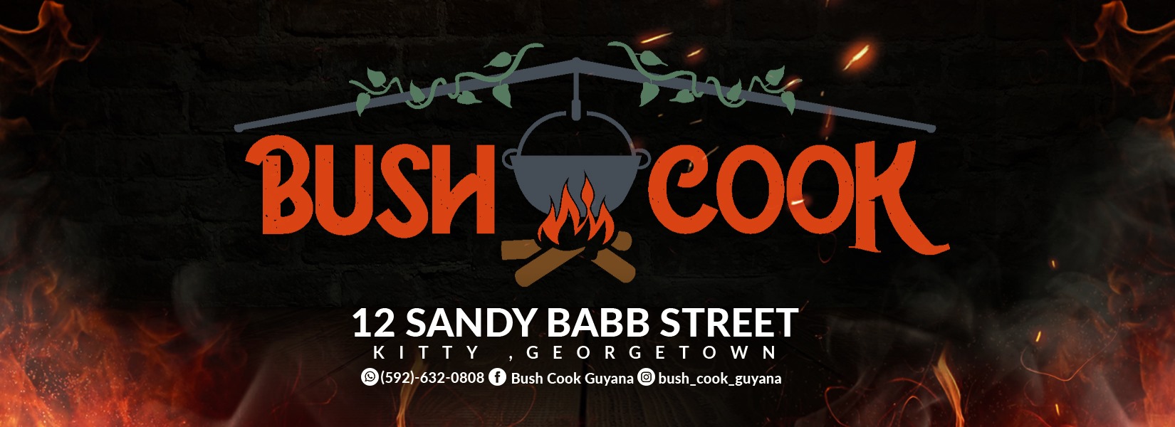 Bush Cook Guyana | Georgetown