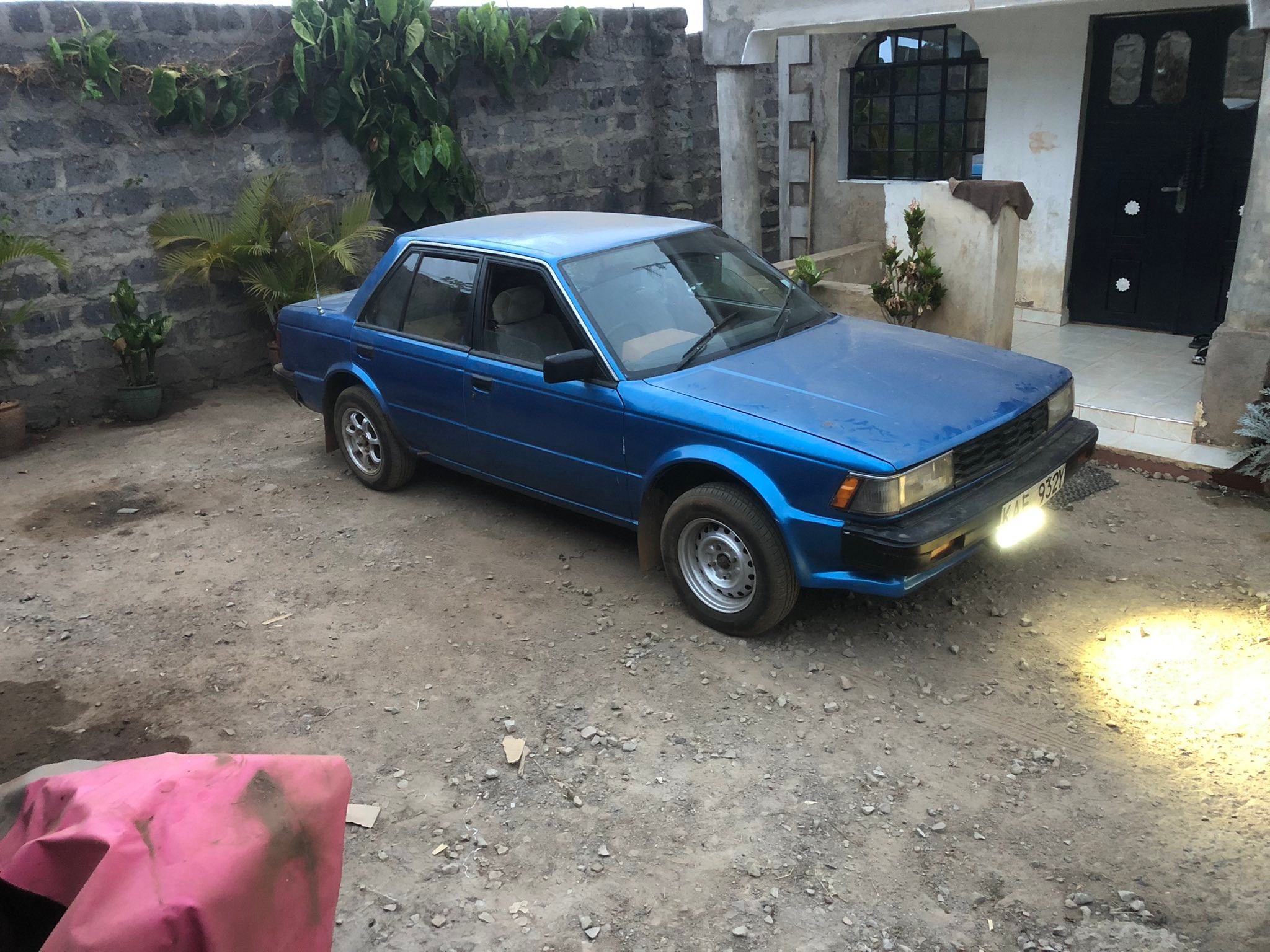 nissan bluebird MR20 engine engine and gearbox perfect first paint