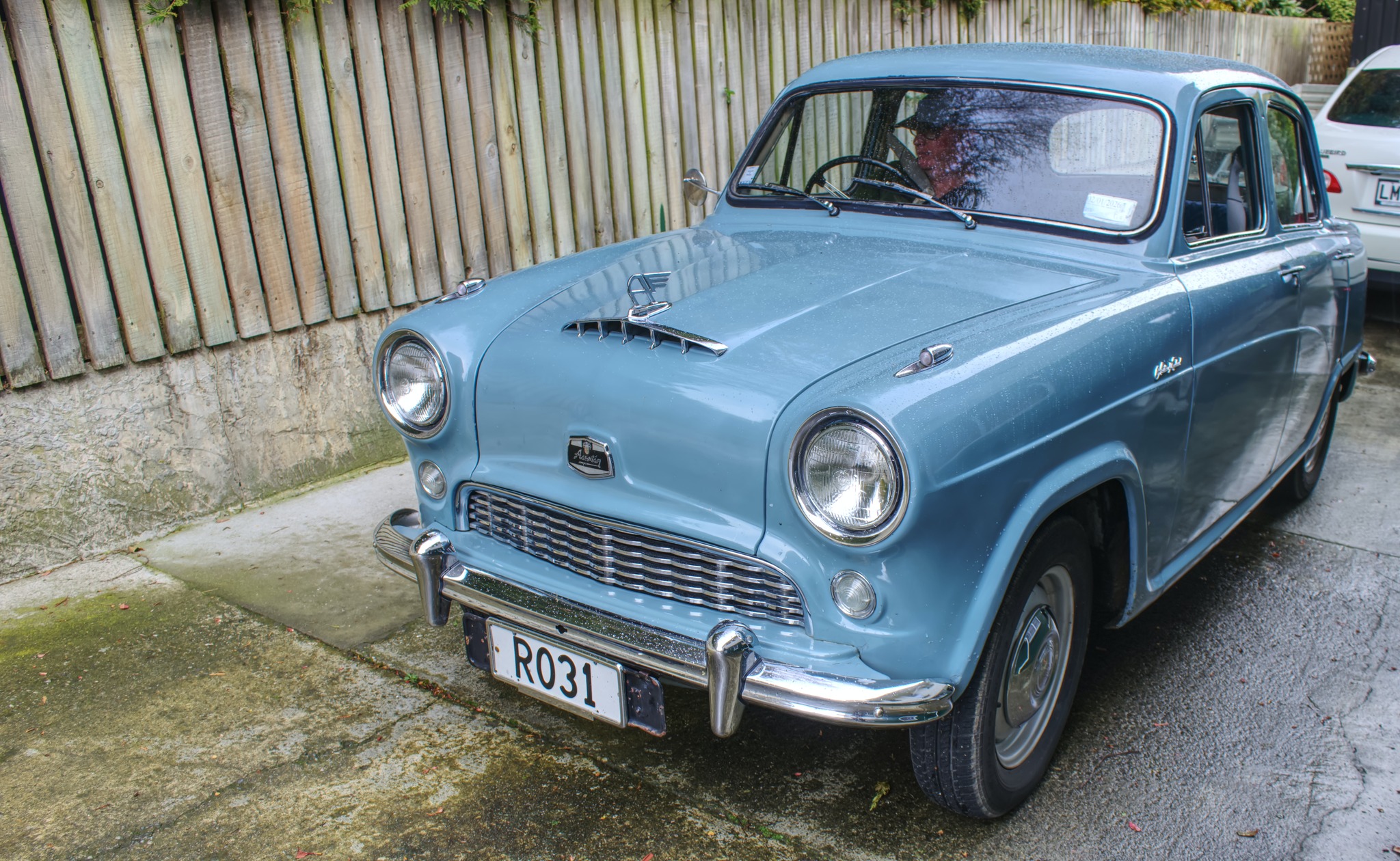 There's few of these left, its an Austin A50 Cambridge. They sold