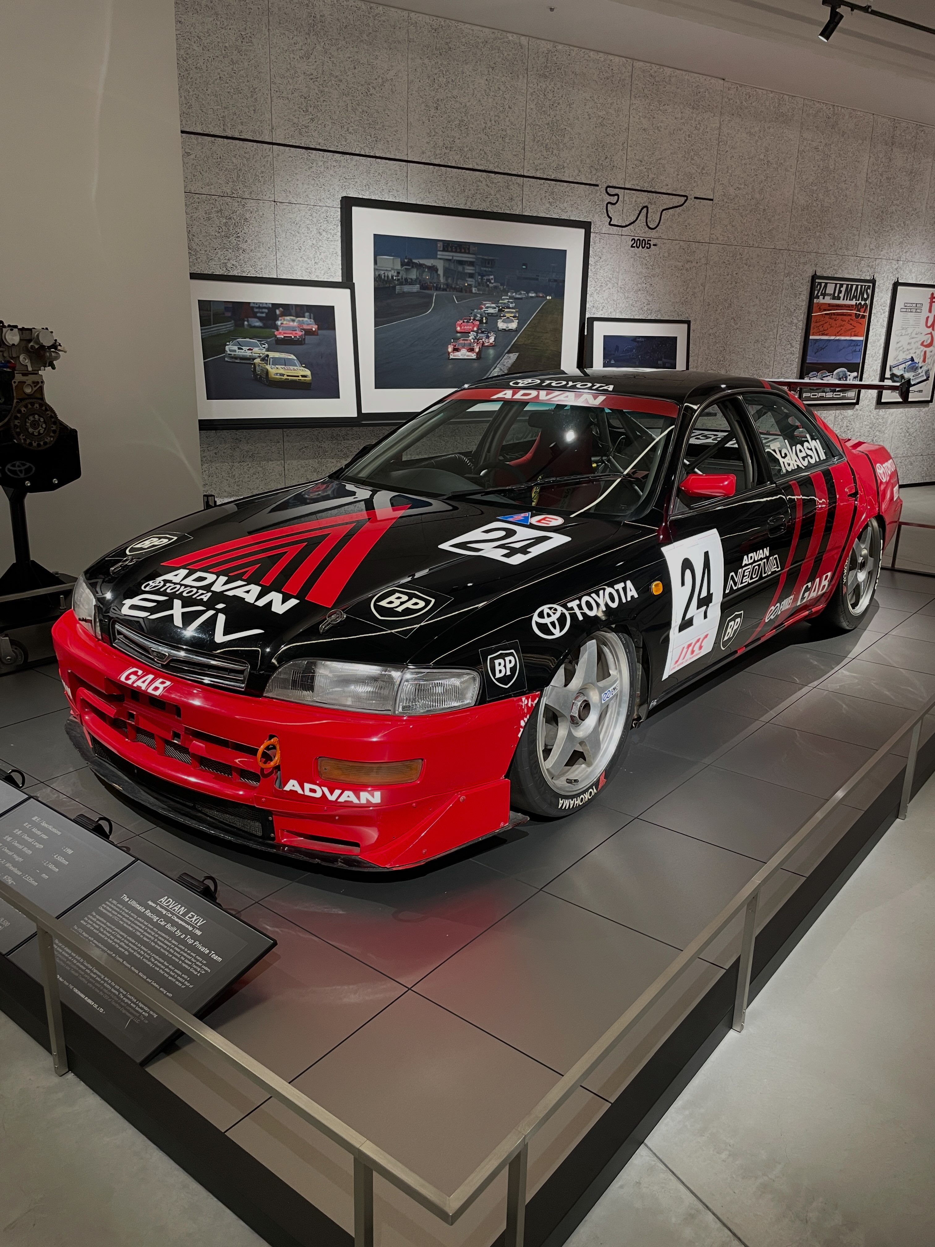 Japanese - 1999 Momo Corse APEX MR2 JGTC GT300 It was entered by