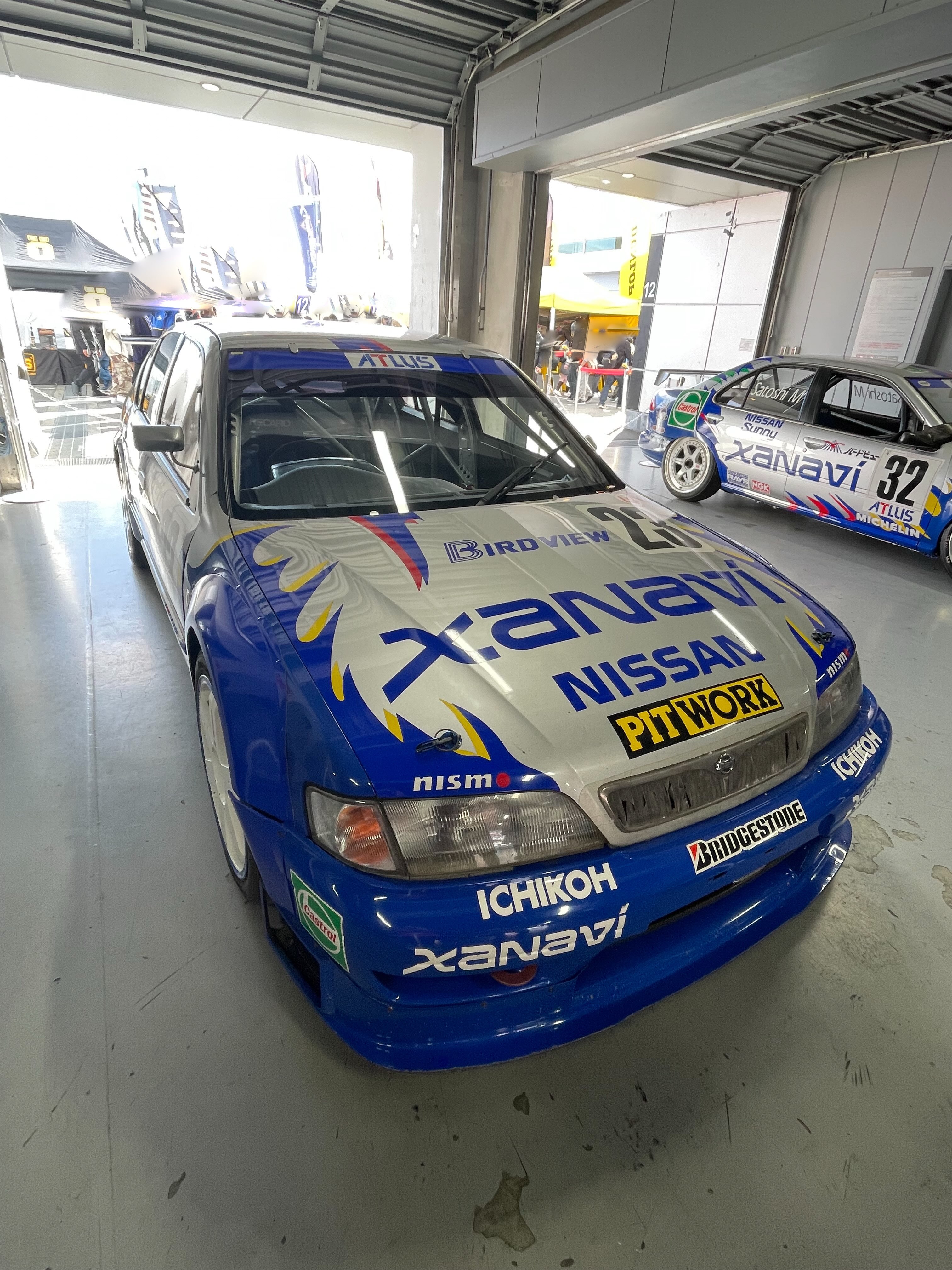 【TAISAN KLEPPER GT-R 1991 JTC (#2) 】 Japanese - 1991 TAISAN KLEPPER GT-R (BNR32) Gr.A JTC Team TAISAN