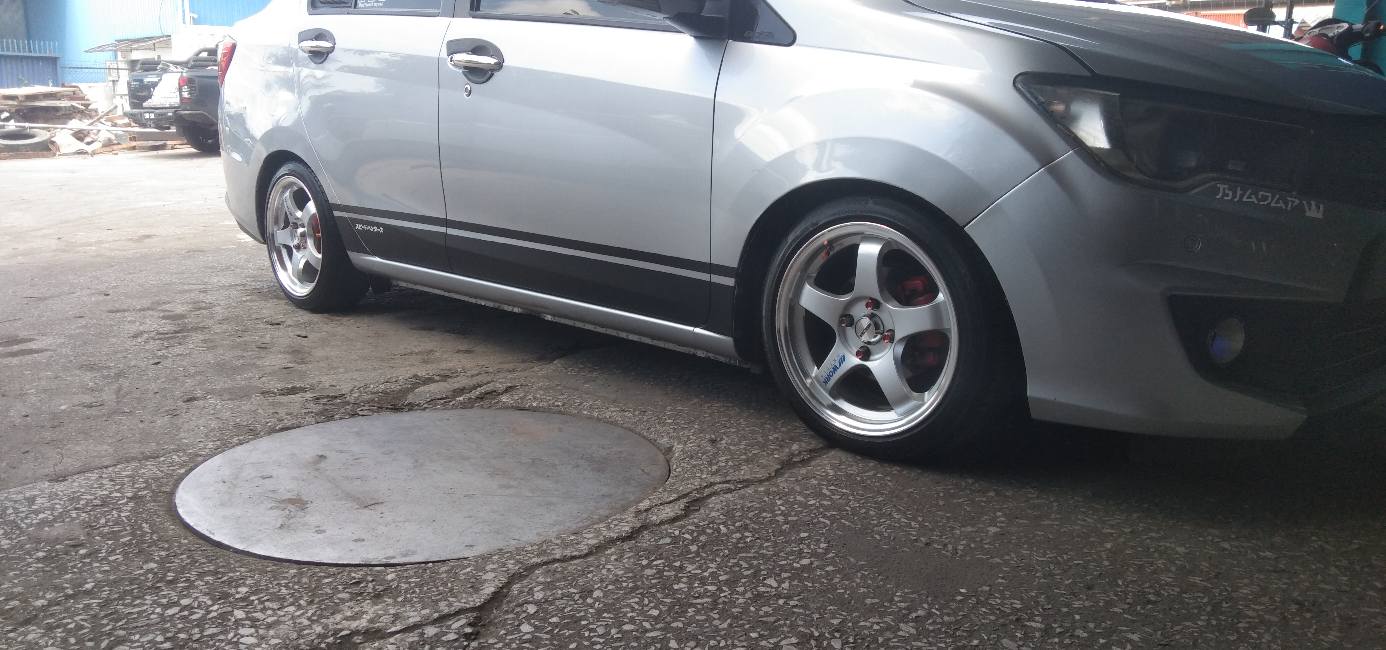 Test jak,15/6.5jj et40.tyr 165/50...rim masih baru