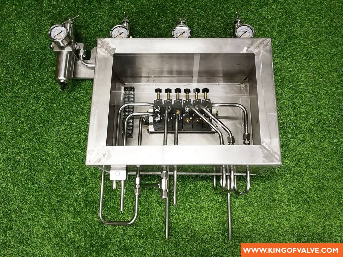 PNEUMATIC SYSTEM CONTROL BOX... - King of Valve Co., Ltd. | Facebook