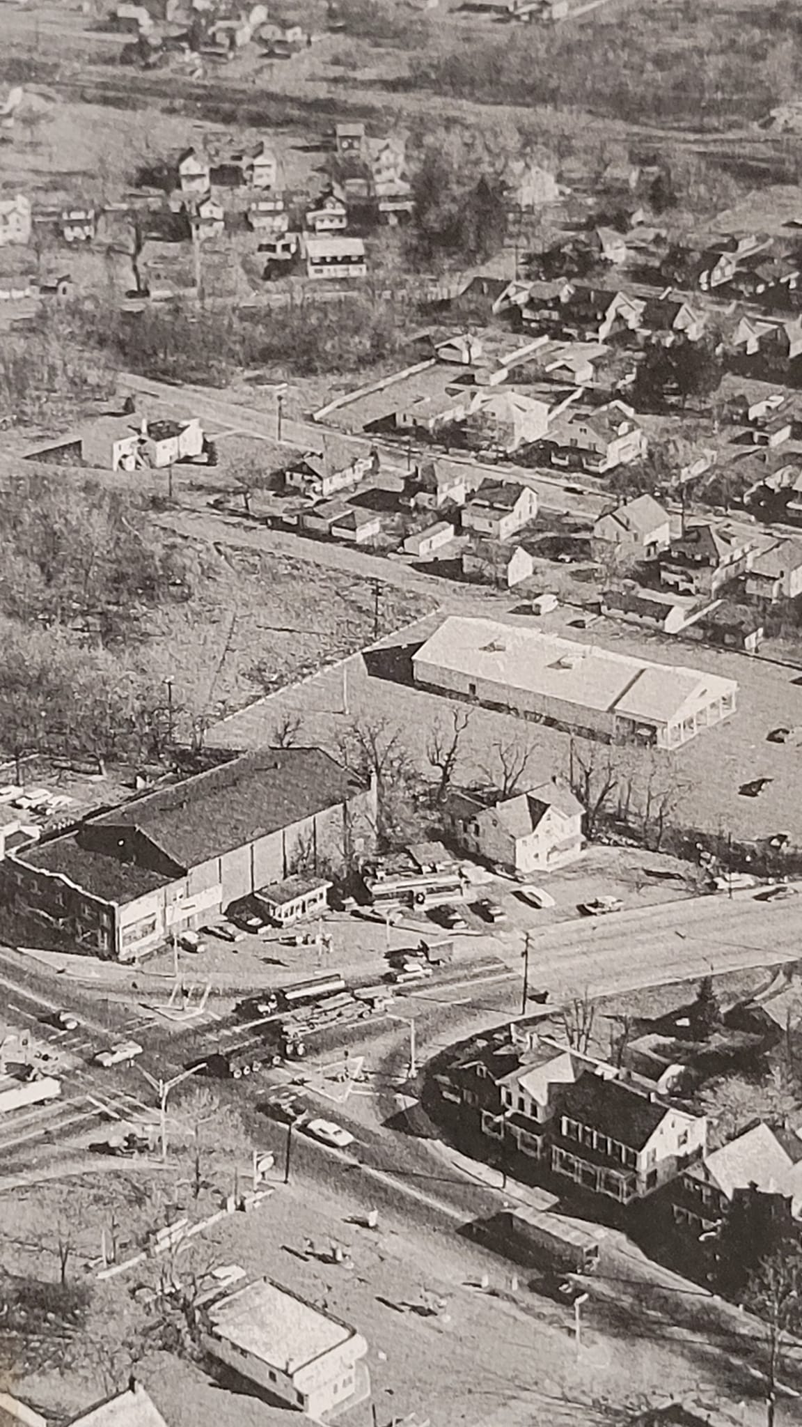 Historical pictures of Washington, NJ, and memories of growing up
