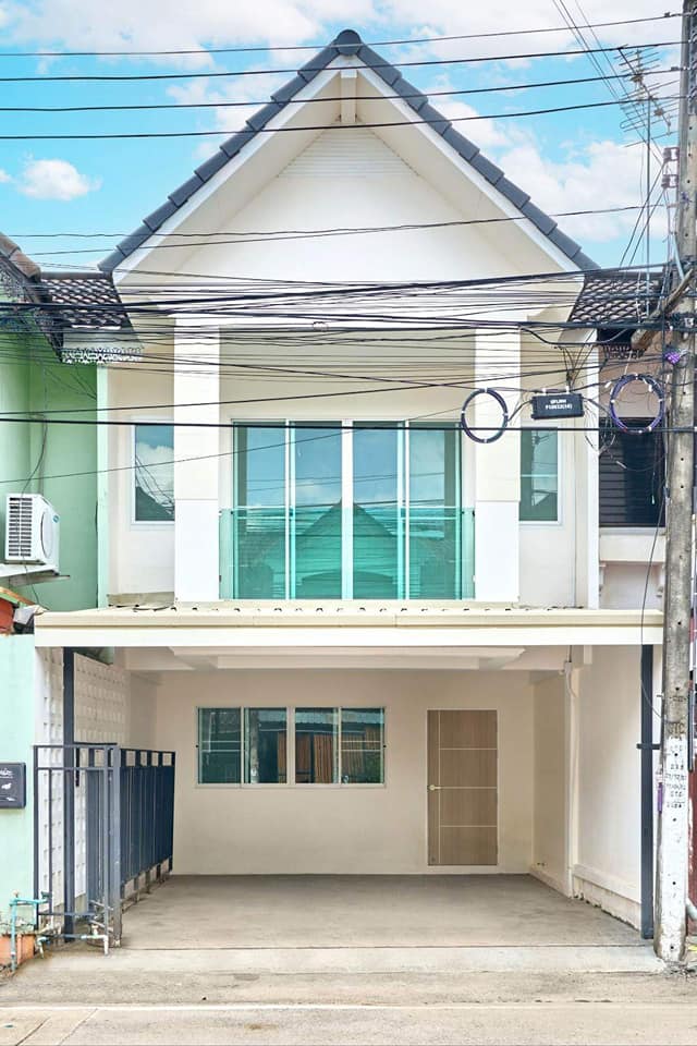 FNTLCM0838 🌃🌄🏩🏞️ขาย 2.29 ล้าน #เมืองเชียงใหม่ ทาวน์โฮม สไตล์ #มินิมอล 2 ...