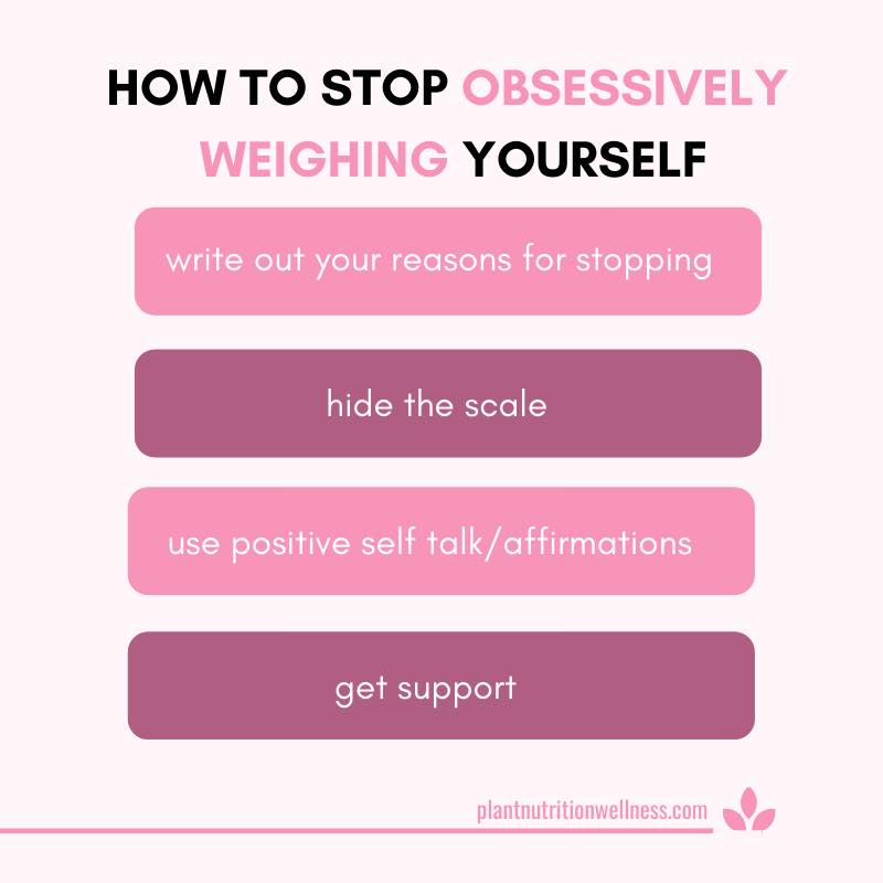 Plant Nutrition Wellness A Few Weeks Ago I Posted On My Story About Whether You Still Weigh Yourself I Was Amazed And Proud About The Number Of People Who Have