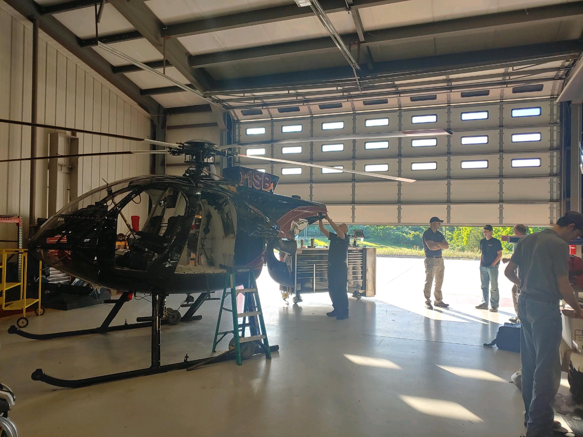 RMCI - Installing XRDS on helicopters for the Energy Industry! | Facebook