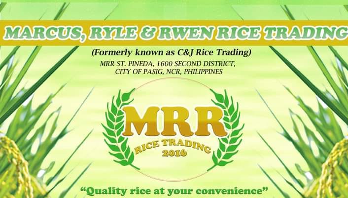 MRR Rice Trading Inc. | Pasig