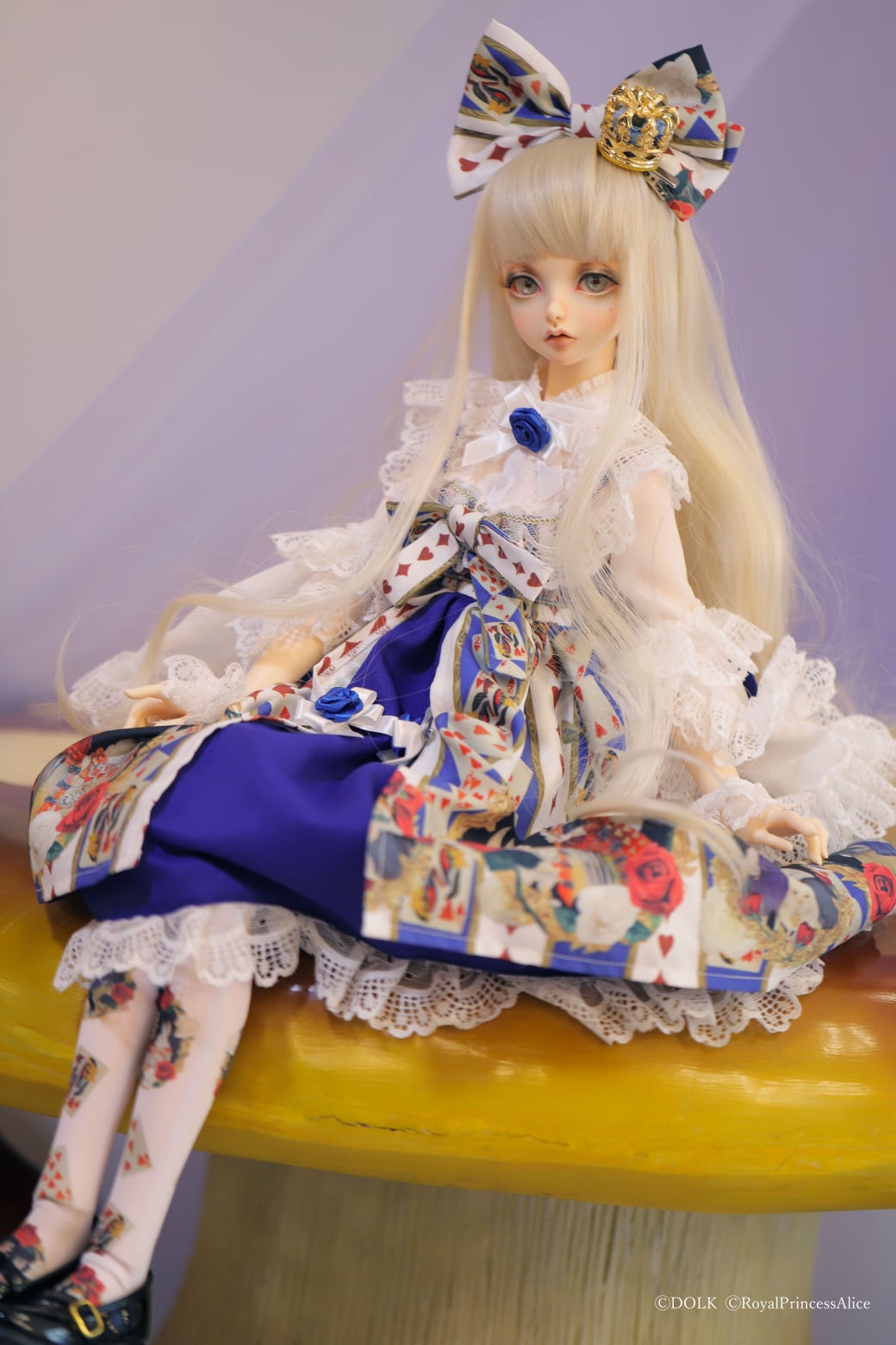 🌟✨ Join the Wonderland fun! 🐰🖤 Check out the Alice Lolita