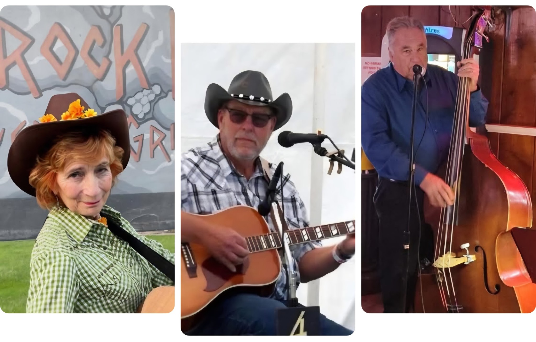 Debbie Fish and friends back at the Bedrock Thursday Nights!!