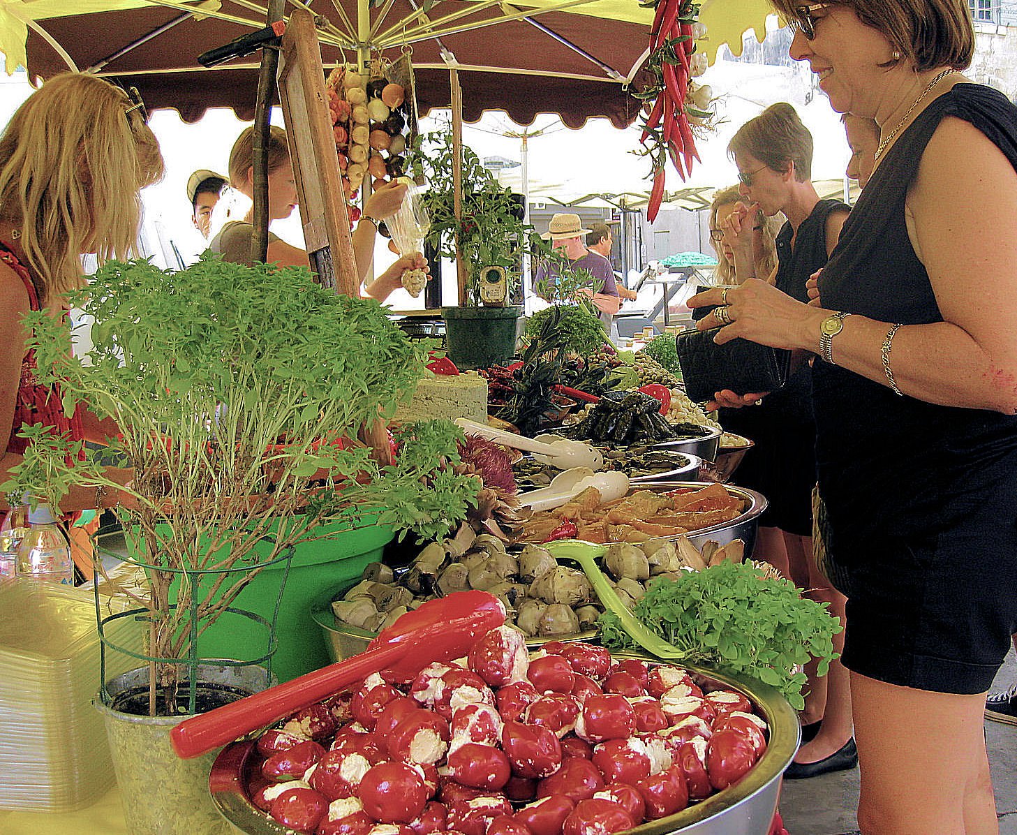 Grand Marché Provençal De Saint Rémy De Provence Avis