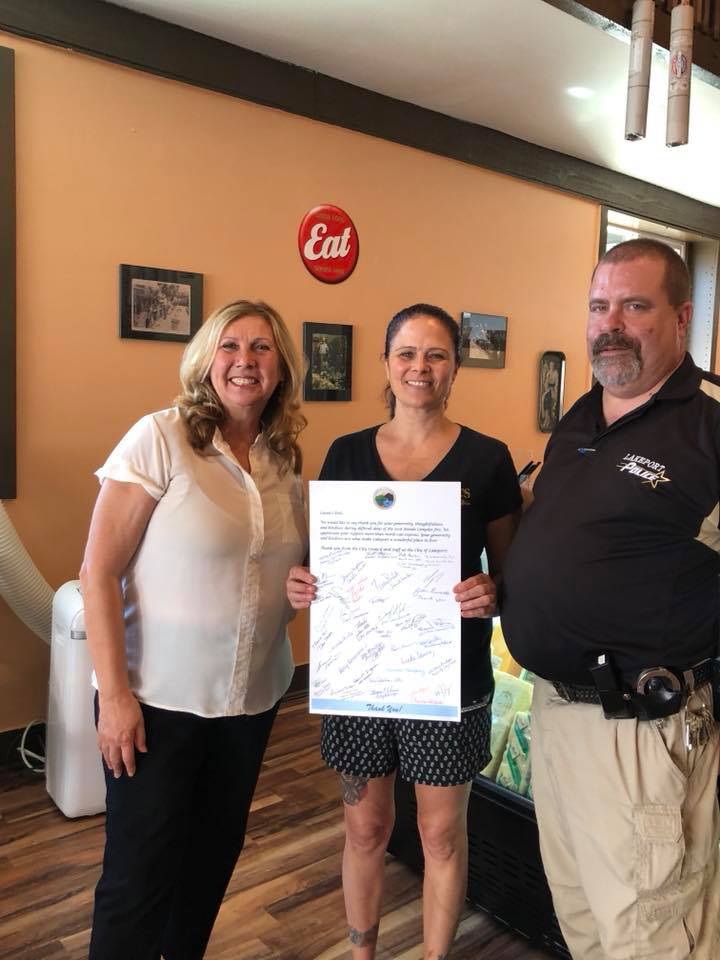 This week the City of... - Lakeport Police Department