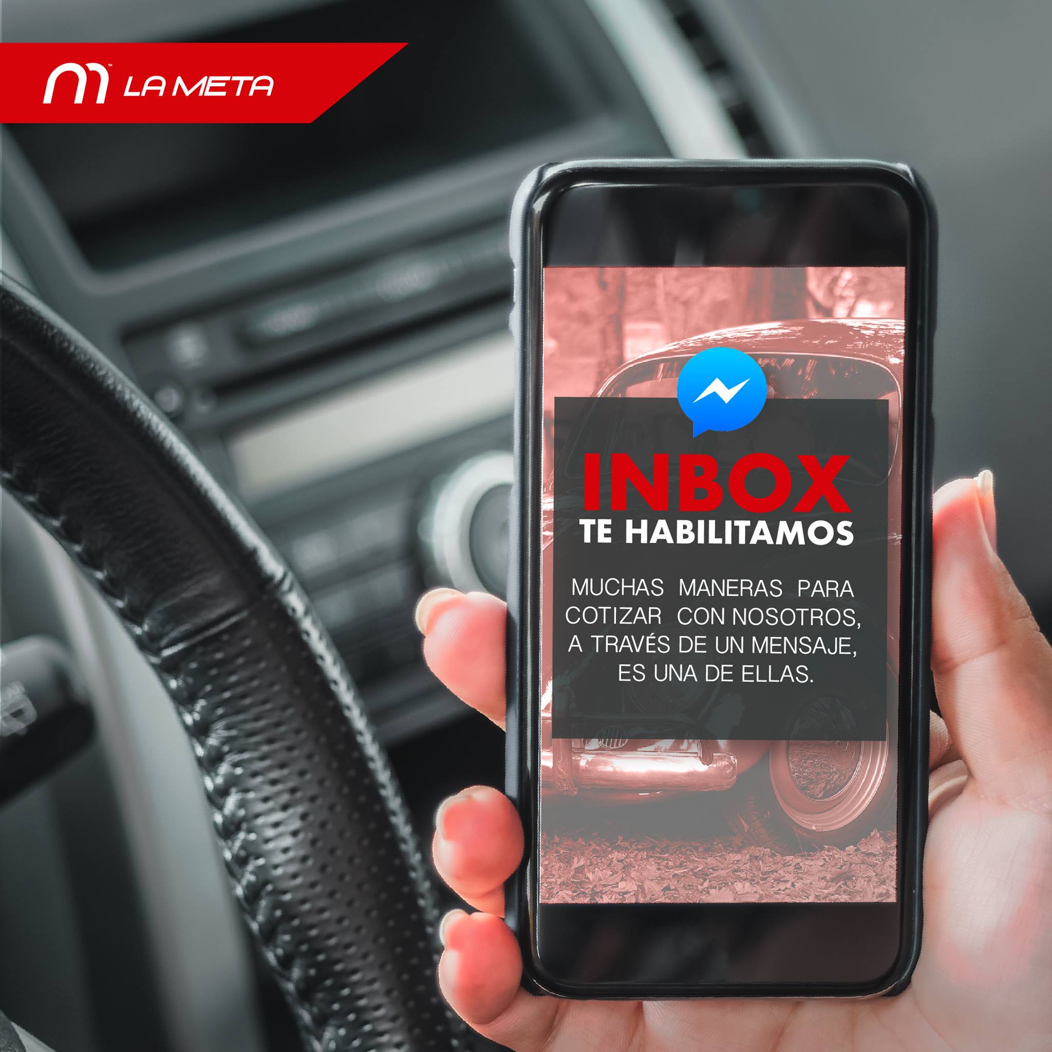 La Meta te habilitamos muchas maneras... - La Meta Automotriz
