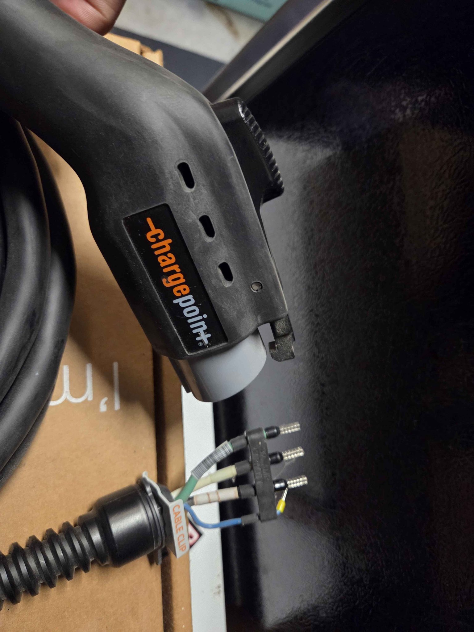 Chargepoint Home 25, 32 Amp wired EV Charger - Cables & Adapters ...